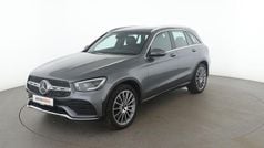Grau Gebraucht 2019 Mercedes GLC300 AMG line SUV | 33.780 € (Fairer Preis)