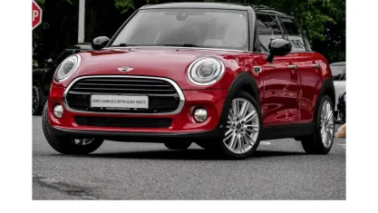 Gebraucht Mini Cooper Chili 136 PS (100 kW) 2017 Blazing red ii Kleinwagen