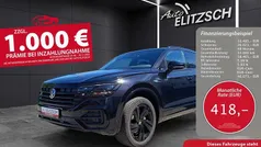 Deep black perleffekt Gebraucht 2022 VW Touareg Style SUV | 54.950 € (Fairer Preis)