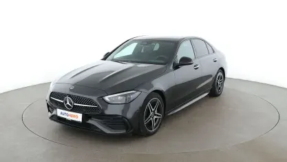 Gebraucht Mercedes C200 AMG line 2022 Grau Limousine