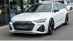Weiss Gebraucht 2021 Audi RS6 Ambiente Kombi | 93.900 € (Guter Preis)