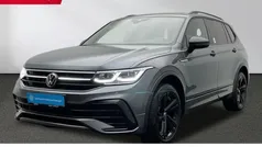 Grau Gebraucht 2022 VW Tiguan Allspace R-line SUV | 35.880 € (Fairer Preis)
