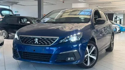 Gebraucht Peugeot 308 GT-line 132 PS (97 kW) 2019 Magneticblau Limousine