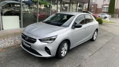 Używany Opel Corsa Elegance 100 KM (73 kW) 2023 Srebrny Hatchback