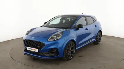 Gebraucht Ford Puma ST 200 PS (147 kW) 2023 Blau SUV