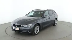 Grau Gebraucht 2018 BMW 318 Sport Line Kombi | 18.590 € (Fairer Preis)