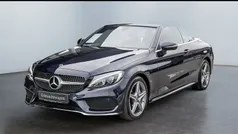 Gebraucht 2018 Mercedes C180 AMG Cabrio | 30.487 € (Guter Preis)