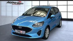 Boundless blue (blau) Gebraucht 2022 Ford Fiesta Cool & Connect Kleinwagen | 15.990 € (Fairer Preis)