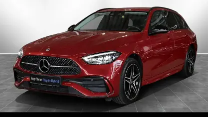 Gebraucht Mercedes C300e AMG 204 PS (150 kW) 2023 Manufaktur lack manufaktur patagonienrot bright Kombi
