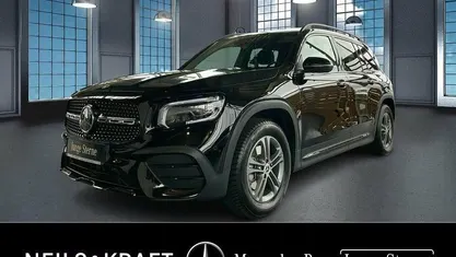 Schwarz Gebraucht 2022 Mercedes GLB200 AMG SUV | 36.550 € (Fairer Preis)