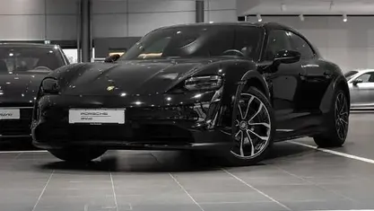 Gebraucht Porsche Taycan Cross Turismo 350 kW (476 PS) 2023 Schwarz Kombi