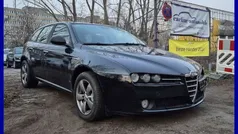 Schwarz Gebraucht 2009 Alfa Romeo 159 Kombi | 1.950 € (Guter Preis)