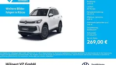 Weiß Gebraucht 2024 VW Tiguan Elegance SUV | 36.283 € (Fairer Preis)