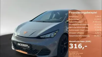 Gebraucht Cupra Born 150 kW (204 PS) 2023 Grau Kleinwagen