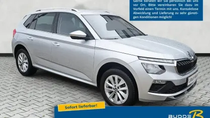 Gebraucht Skoda Kamiq Selection 116 PS (85 kW) 2025 Brilliantsilber metallic SUV
