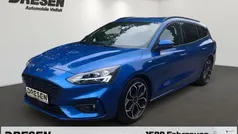 Blau Gebraucht 2018 Ford Focus ST-Line Kombi | 14.380 € (Fairer Preis)
