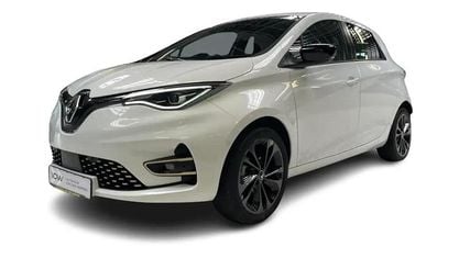 Używany Renault Zoe Iconic 50 kW (69 KM) 2023 Biały Hatchback