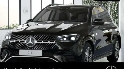 Obsidianschwarz Gebraucht 2025 Mercedes GLE300 AMG SUV | 84.870 €