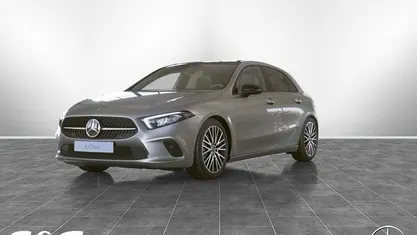 Mojavesilber Gebraucht 2021 Mercedes A200 Progressive Limousine | 24.577 € (Fairer Preis)