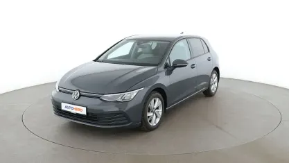 Gebraucht VW Golf VIII Life 150 PS (110 kW) 2020 Grau Limousine