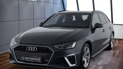 Gebraucht Audi A4 S-Line 204 PS (150 kW) 2023 Grau Kombi