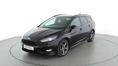 Schwarz Gebraucht 2018 Ford Focus ST-Line Kombi | 13.900 € (Fairer Preis)