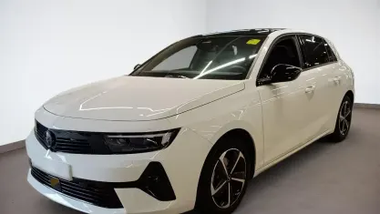 Brugt Opel Astra 131 HK (96 kW) 2024 Hvid Hatchback