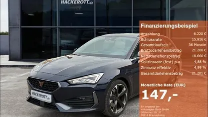 Gebraucht Cupra Leon 204 PS (150 kW) 2022 Kombi