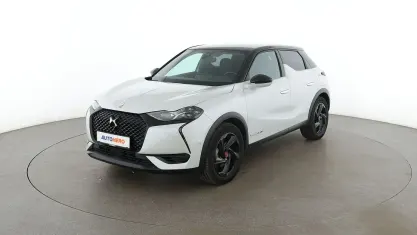 Gebraucht DS Automobiles DS3 Crossback E-Tense Performance 100 kW (136 PS) 2021 Weiß SUV