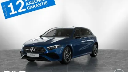 Gebraucht Mercedes A200 AMG 163 PS (119 kW) 2025 Metalliclack spektralblau Limousine