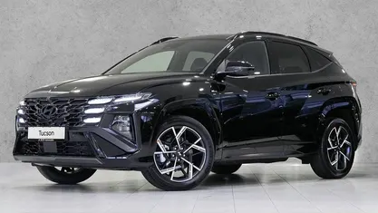 Neu Hyundai Tucson N Line 215 PS (158 kW) 2025 Abyss black / met SUV