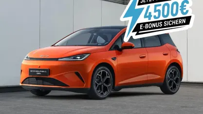 Neu BYD Dolphin Comfort 155 kW (212 PS) 2026 Orange sunset Kleinwagen