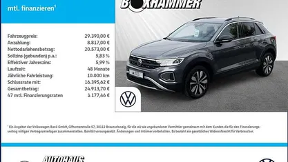 Gebraucht 2025 VW T-Roc Goal SUV | 29.390 € (Fairer Preis)