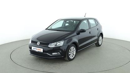 Używany VW Polo Comfortline 2016 Czarny Sedan/Limuzyna