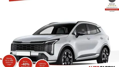 Nieuw Kia Sportage GT-Line 150 PK (110 kW) 2026 Grijs SUV