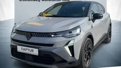 Neu Renault Captur Esprit Alpine 158 PS (116 kW) 2025 Rafalgrau metallic, black pearlschwarz metallic (grau) SUV