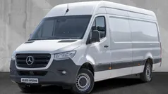 Arktikweiss Gebraucht 2021 Mercedes Sprinter Van | 29.900 € (Guter Preis)
