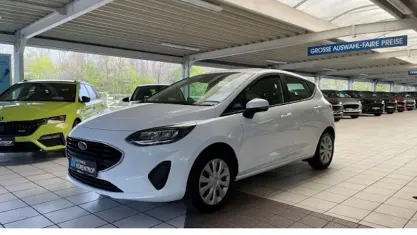 Gebraucht Ford Fiesta Trend 75 PS (55 kW) 2022 Weiß Kleinwagen