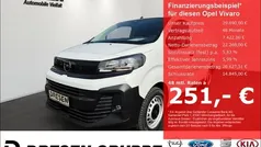 Weiss Neu 2025 Opel Vivaro Edition Van | 28.990 € (Fairer Preis)