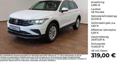 Gebraucht 2022 VW Tiguan Life SUV | 27.930 € (Fairer Preis)