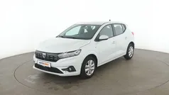 Weiß Gebraucht 2022 Dacia Sandero Comfort Kleinwagen | 12.790 € (Guter Preis)