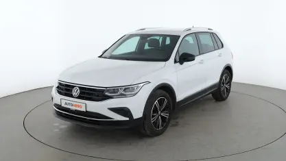 Gebraucht VW Tiguan Active 2021 Weiß SUV