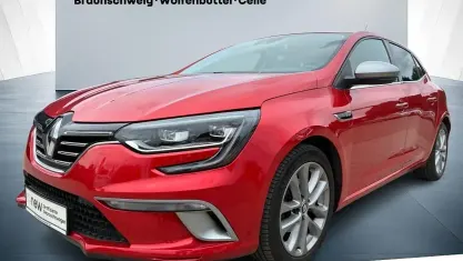 Gebraucht Renault Mégane GT Line GT-Line 132 PS (97 kW) 2018 Dezir rot (rot) Limousine