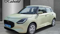 Cool yellow metallic (gelb) Gebraucht 2025 Suzuki Swift Club Limousine | 16.990 € (Fairer Preis)