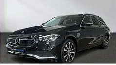 Schwarz Gebraucht 2022 Mercedes E300 Avantgarde Limousine | 35.990 € (Fairer Preis)