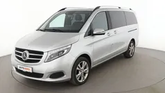 Grau Gebraucht 2016 Mercedes V250 Avantgarde Edition Van / Kleinbus | 39.920 € (Guter Preis)