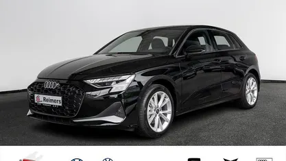 Schwarz Neu 2025 Audi A3 Advanced Plus Limousine | 34.990 € (Fairer Preis)