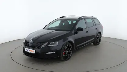Gebraucht Skoda Octavia RS 245 PS (180 kW) 2019 Schwarz Kombi