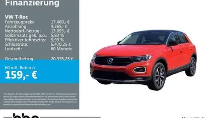 Gebraucht VW T-Roc Life 116 PS (85 kW) 2019 SUV