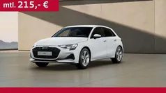 Arkonaweiß Gebraucht 2025 Audi A3 Advanced Plus Limousine | 29.488 € (Guter Preis)